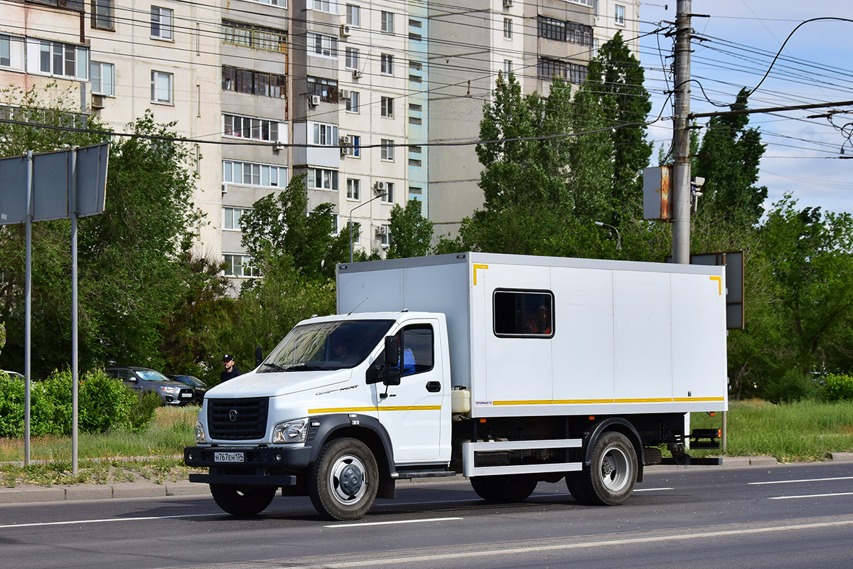 Волгоградская область, № Н 767 ЕН 134 — ГАЗ-C41R33