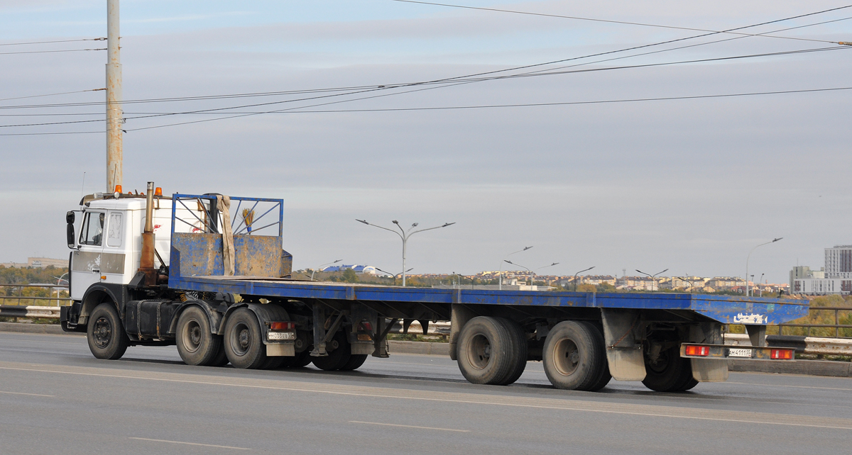 Омская область, № АМ 4111 55 — СЗАП-9327