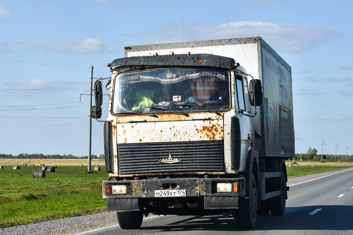 Челябинская область, № М 249 ХТ 174 — МАЗ-5336A3