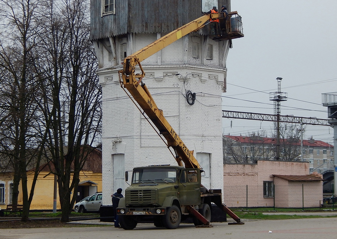 Воронежская область, № Т 677 МВ 36 — ЗИЛ-433362