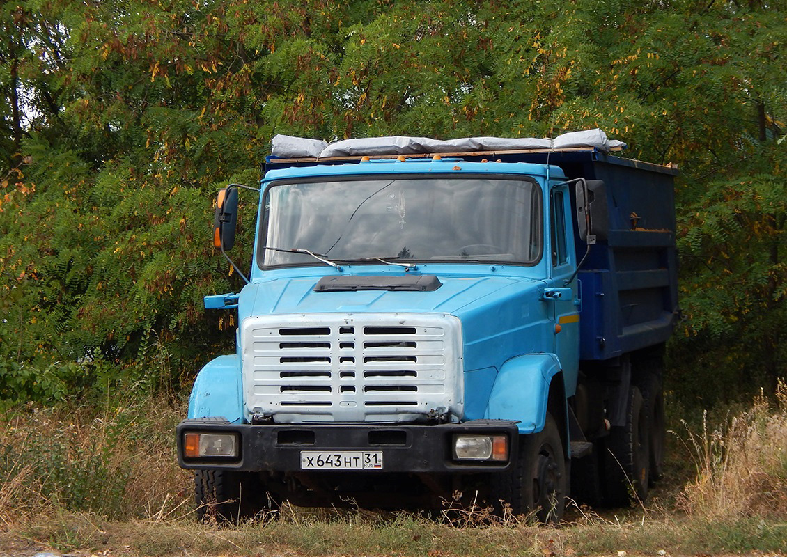 Белгородская область, № Х 643 НТ 31 — ЗИЛ-133Д42