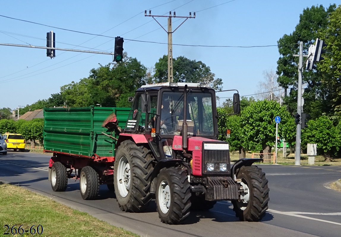 Венгрия, № YLN-548 — Беларус-820.4