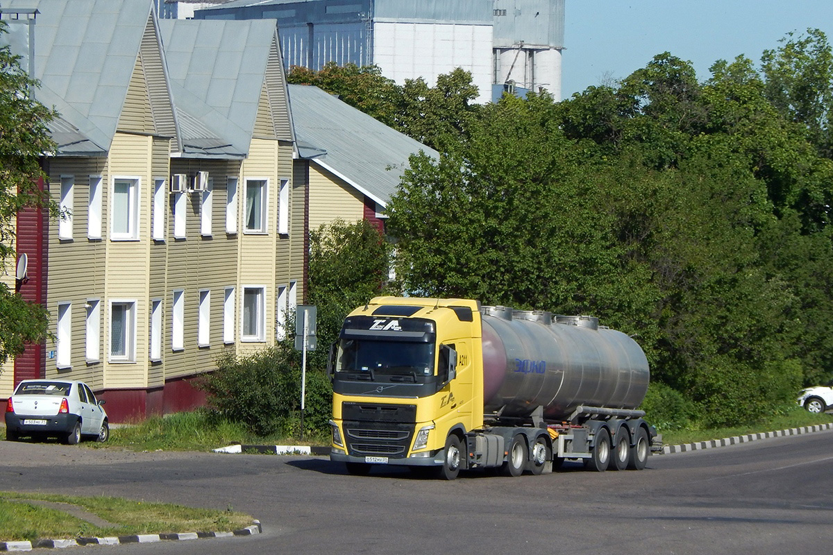 Белгородская область, № A211 — Volvo ('2012) FH.420 [X9P]