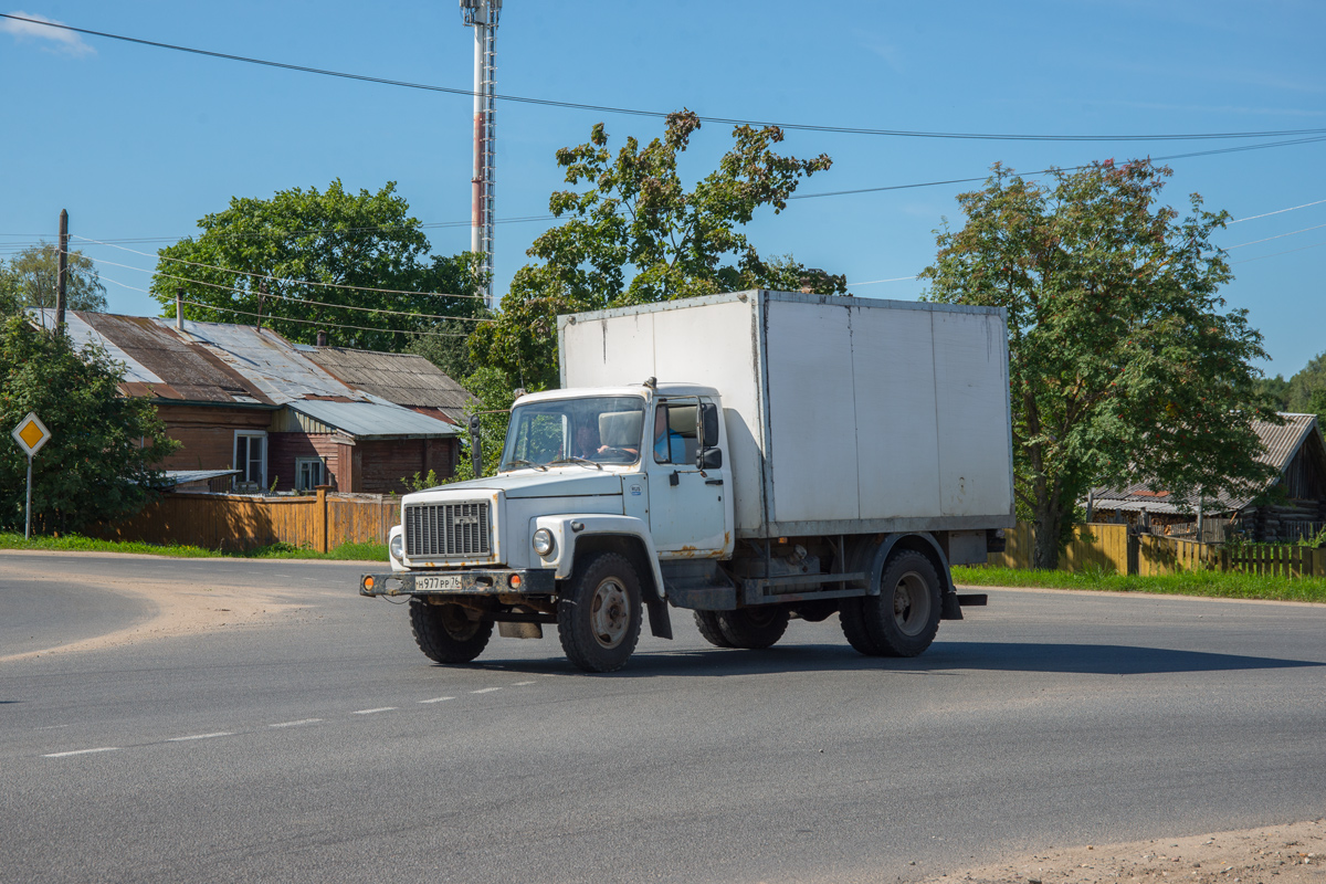 Ярославская область, № Н 977 РР 76 — ГАЗ-3307