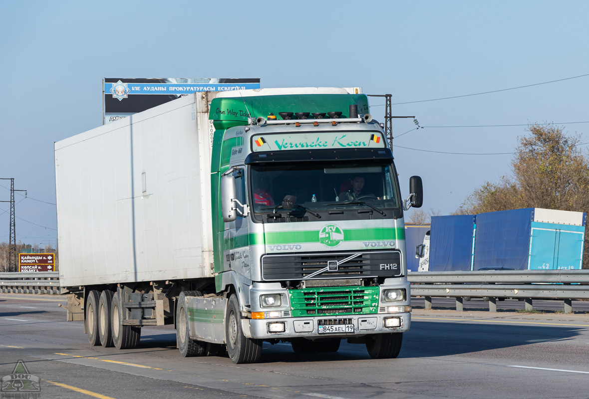 Жетысуская область, № 845 AEL 19 — Volvo ('1993) FH12.460