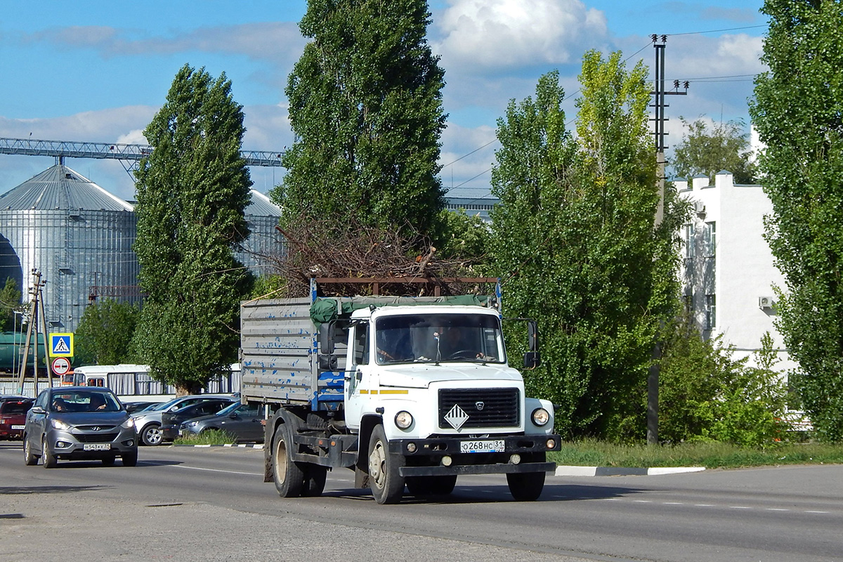 Белгородская область, № О 268 НС 31 — ГАЗ-33098