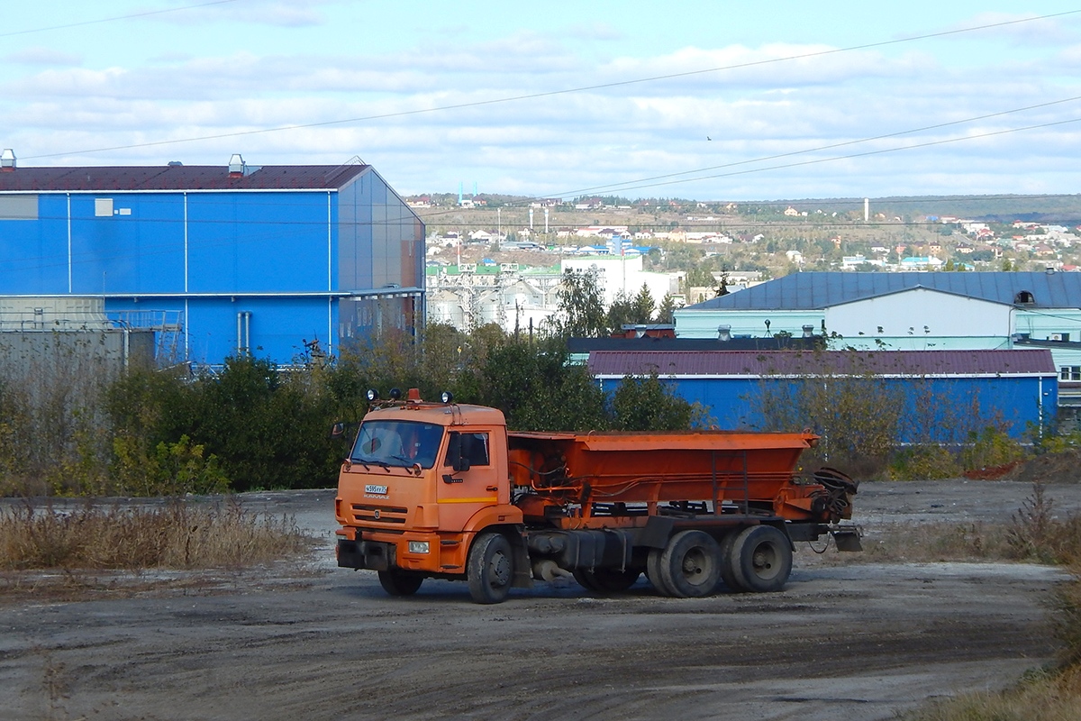 Белгородская область, № Н 595 УУ 31 — КамАЗ-65115-A4