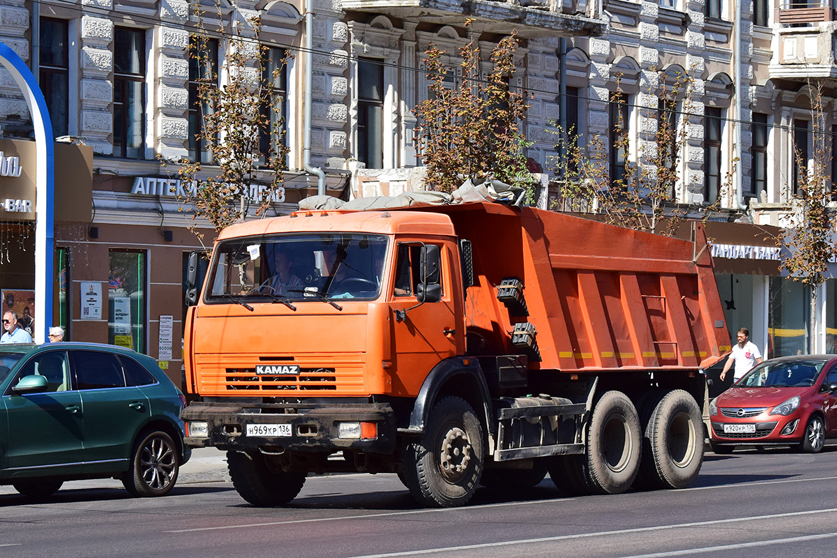 Воронежская область, № Н 969 КР 136 — КамАЗ-65115 (общая модель)