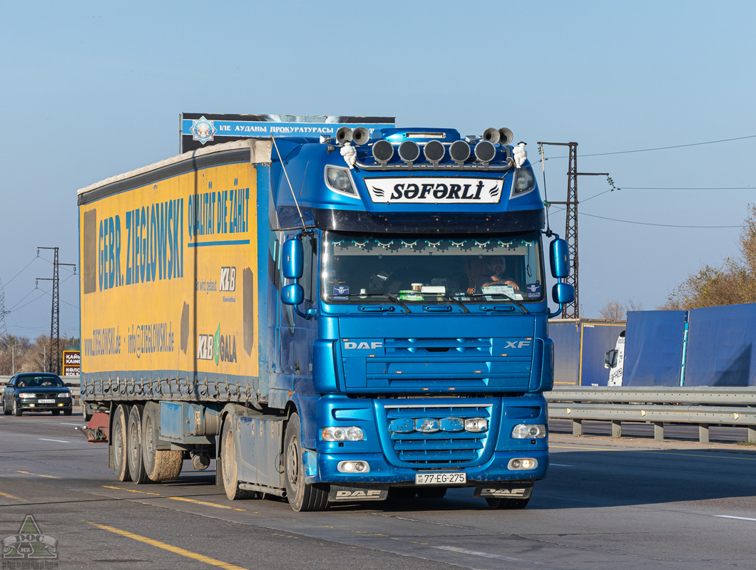 Азербайджан, № 77-EG-275 — DAF XF105 FT