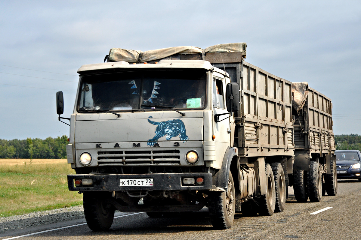 Алтайский край, № К 170 СТ 22 — КамАЗ-53202