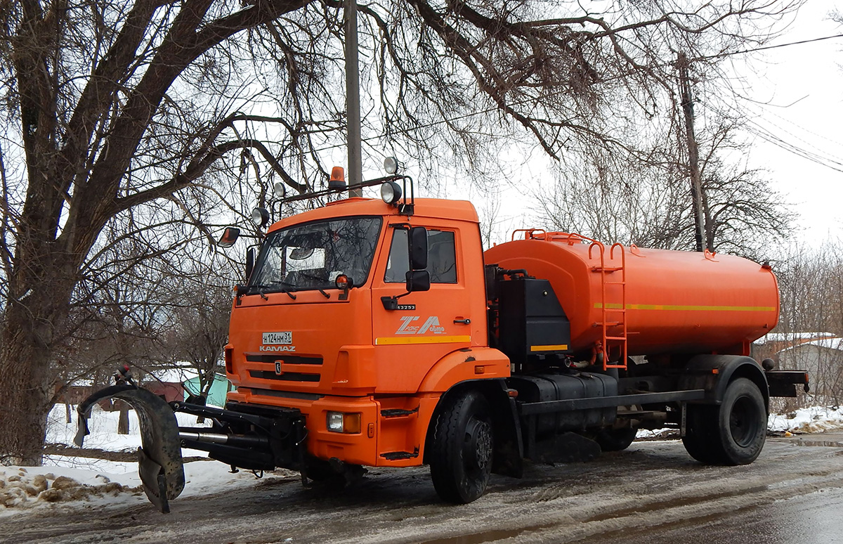 Белгородская область, № Н 124 НМ 31 — КамАЗ-43253-H3(99)