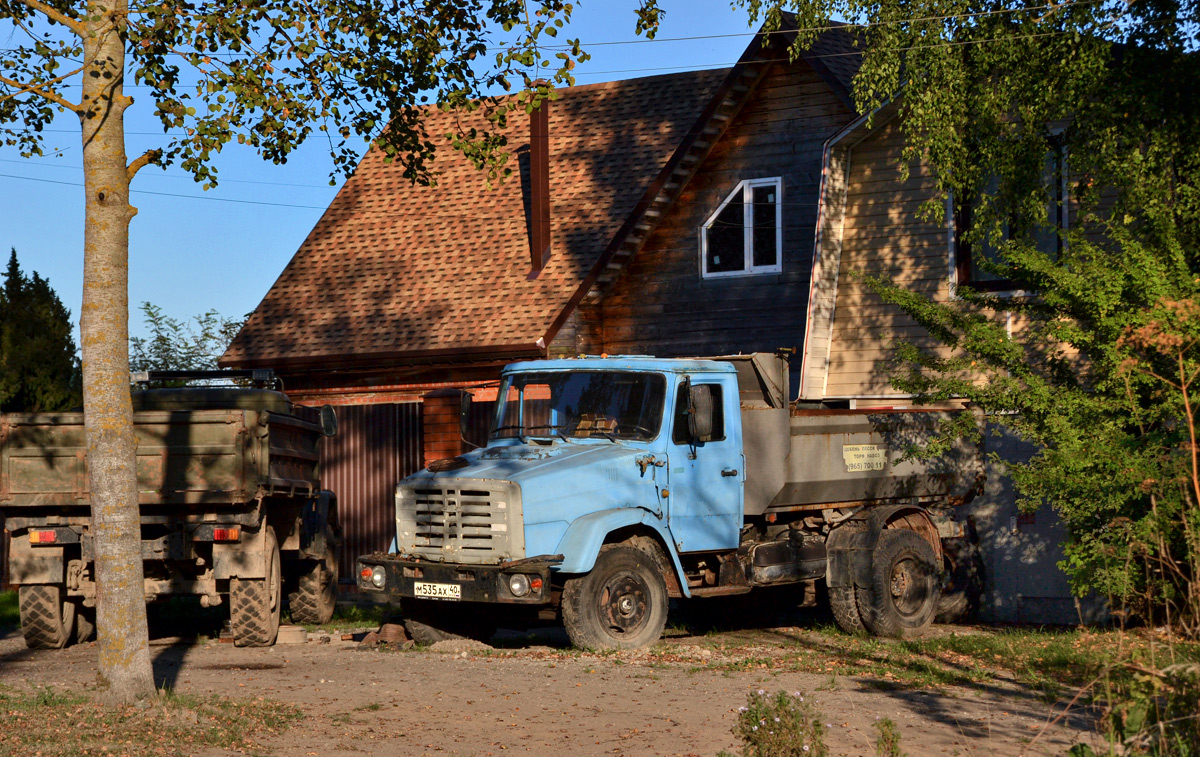 Калужская область, № М 535 АХ 40 — ЗИЛ-494560