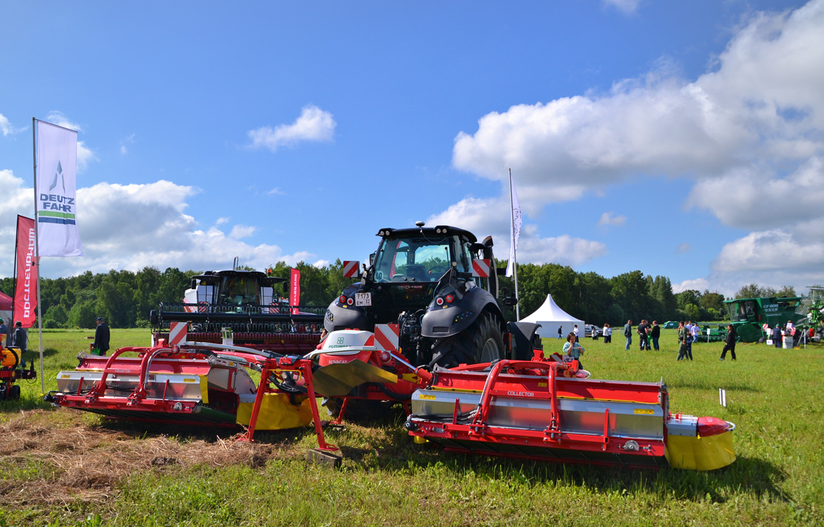 Брянская область, № 7173 ЕМ 32 — Deutz (общая модель); Калужская область — Калужское поле 2024