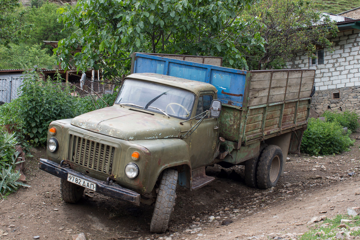 Дагестан, № 9782 ДАП — ГАЗ-53-02