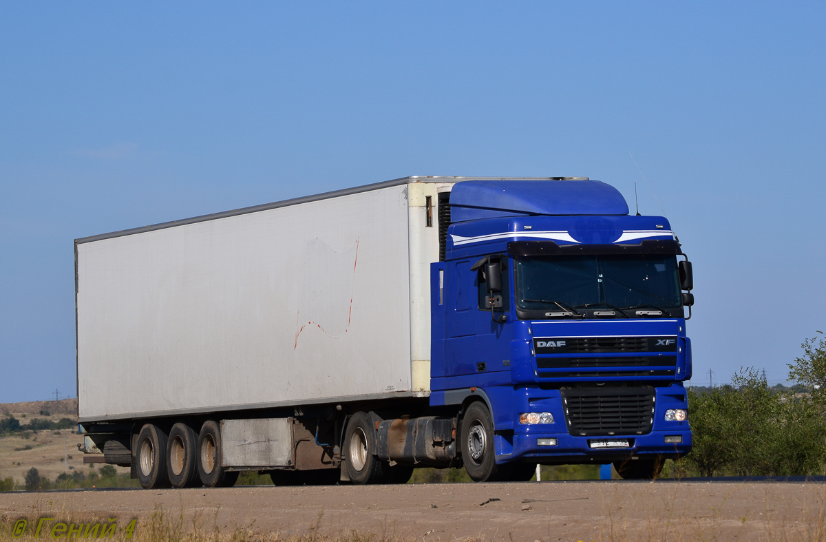 Воронежская область, № М 392 АМ 136 — DAF XF95 FT