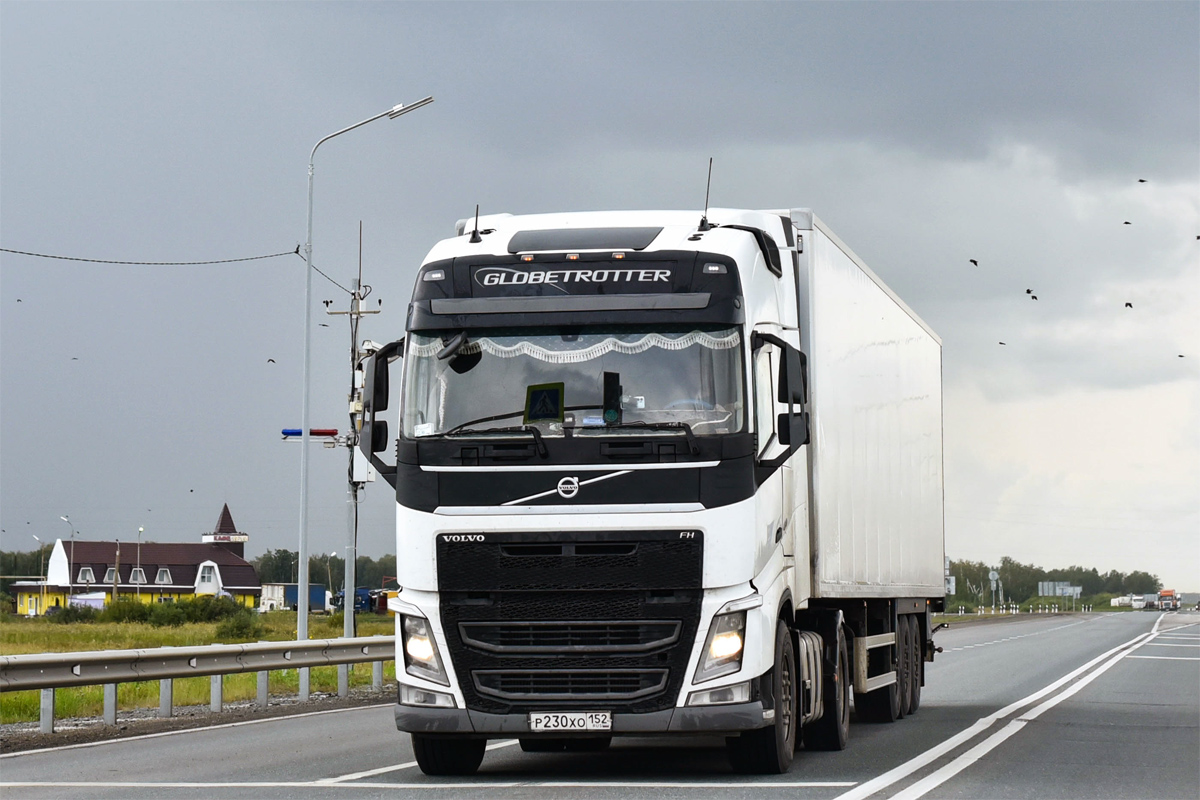 Нижегородская область, № Р 230 ХО 152 — Volvo ('2012) FH.420 [X9P]