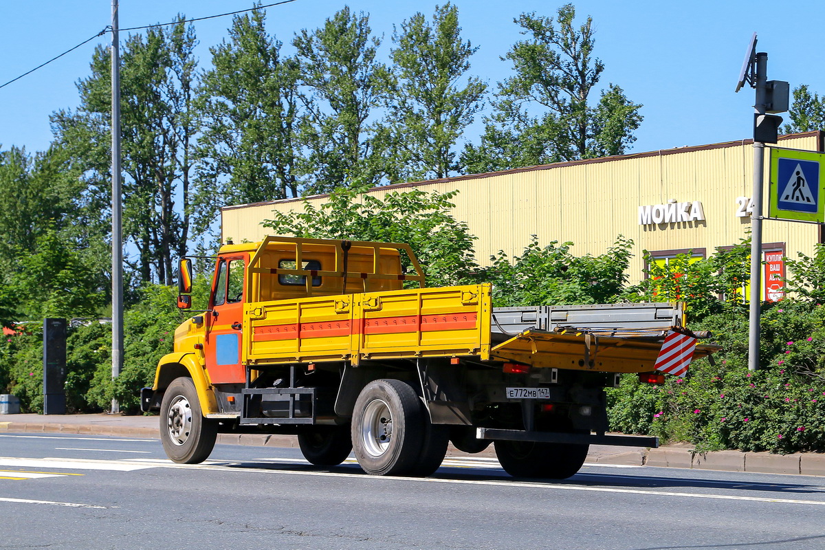 Ленинградская область, № 339 — ЗИЛ-433110