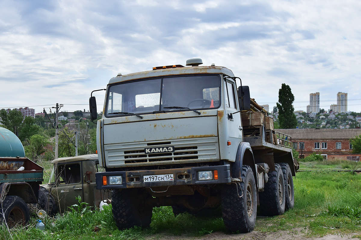 Волгоградская область, № М 197 СН 134 — КамАЗ-43114-02 [43114C]