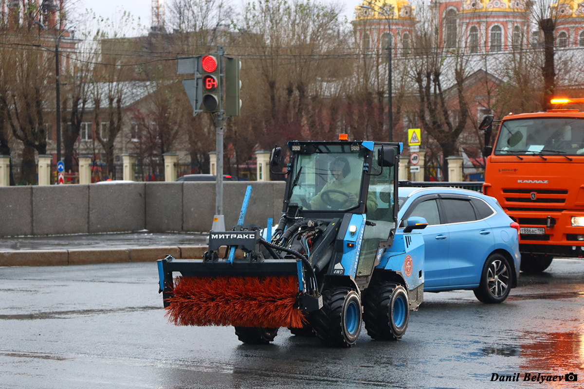 Санкт-Петербург, № 4587 СВ 78 — Митракс (общая модель)