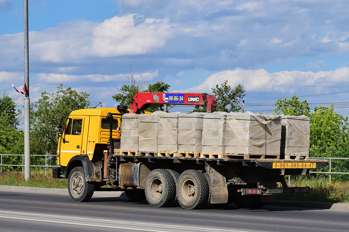 Волгоградская область, № Н 575 ВХ 134 — КамАЗ-53202