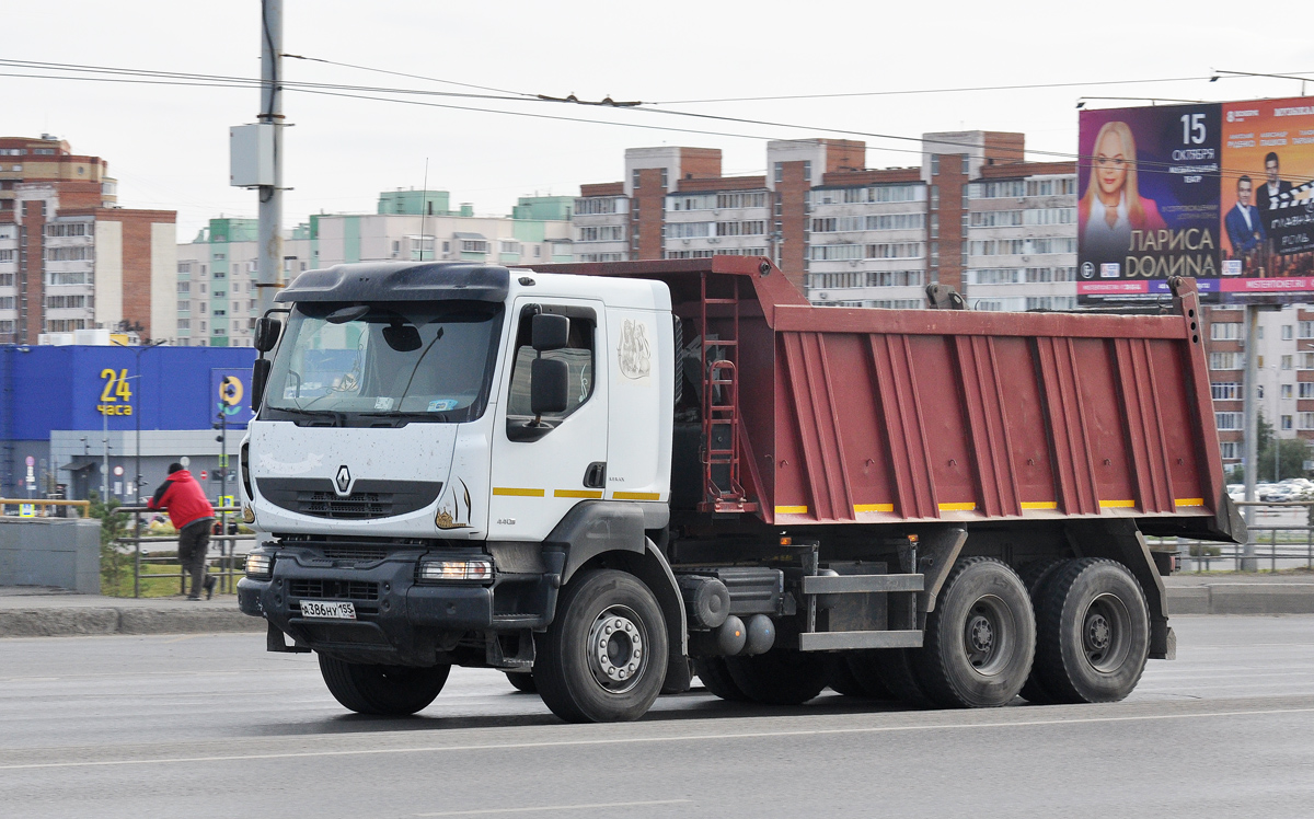 Омская область, № А 386 НУ 155 — Renault Kerax [X9P]