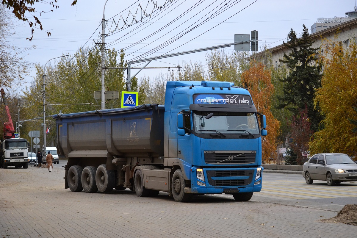 Волгоградская область, № Е 691 МХ 134 — Volvo ('2008) FH.400 [X9P]