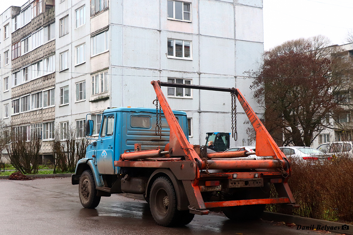 Ленинградская область, № В 237 УУ 47 — ЗИЛ-433362