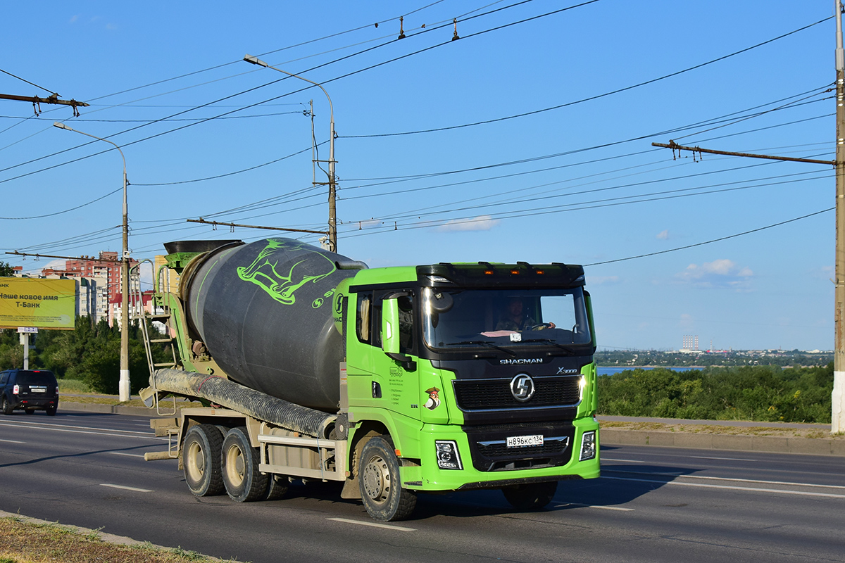 Волгоградская область, № Н 896 КС 134 — Shaanxi Shacman X3000 (общая модель)