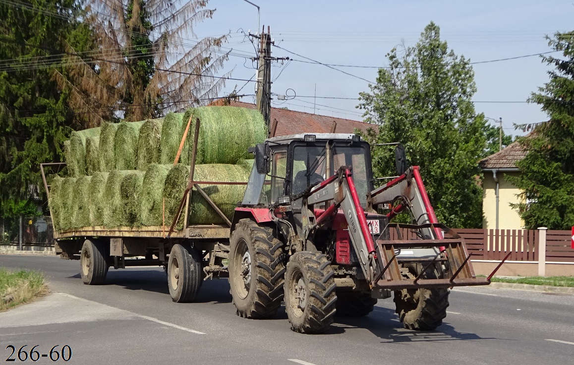 Венгрия, № YMX-043 — Беларус-892.2