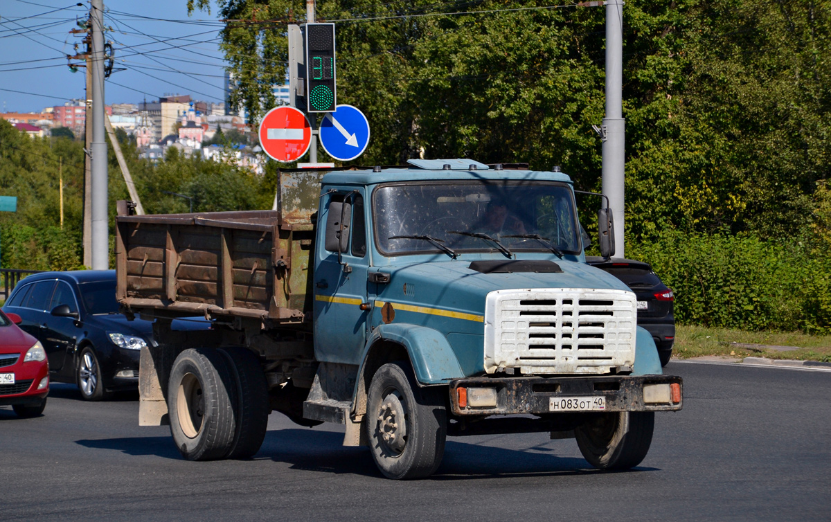 Калужская область, № Н 083 ОТ 40 — ЗИЛ-433362