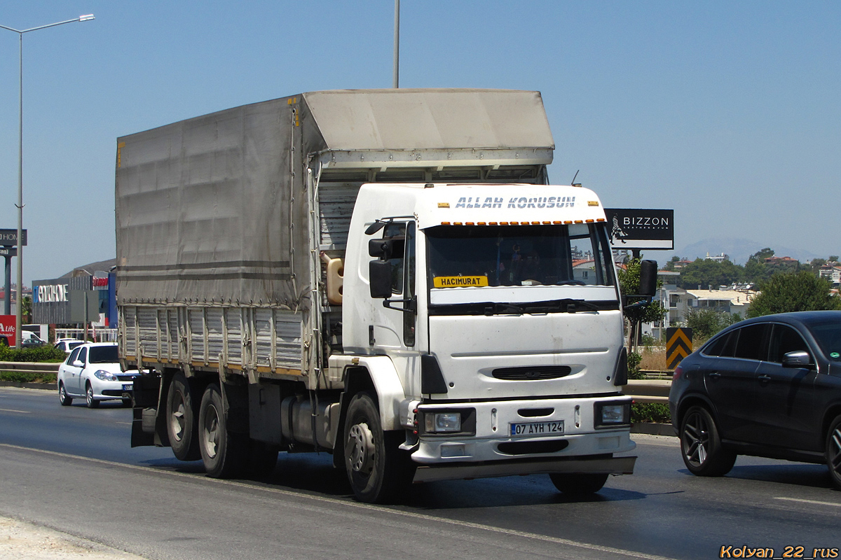 Турция, № 07 AYH 124 — Ford Cargo ('1998)