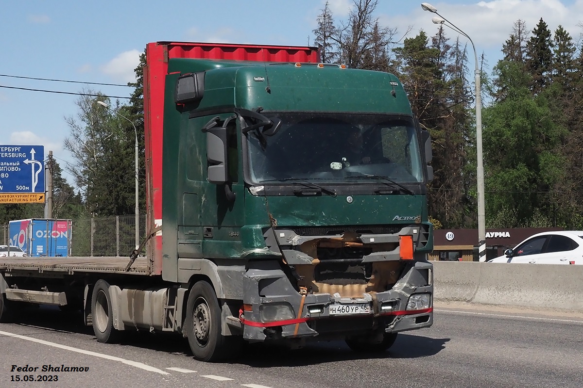 Курская область, № Н 460 УР 46 — Mercedes-Benz Actros ('2009) 1844