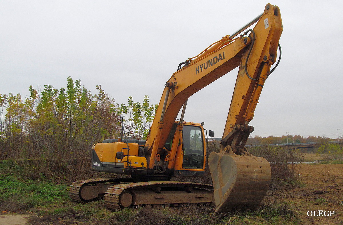 Минская область, № (BY-5) Б/Н СТ 0164 — Hyundai R260LC