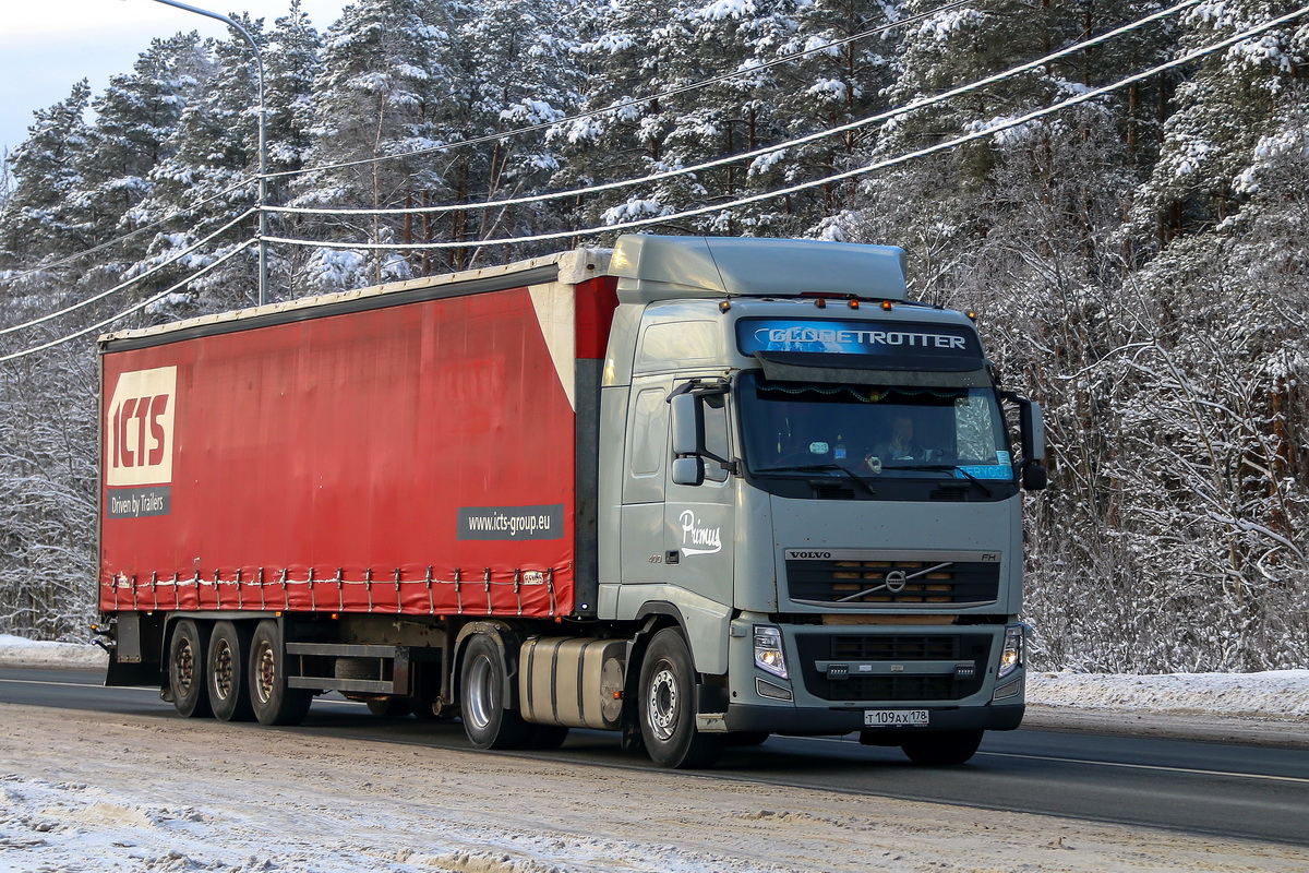 Санкт-Петербург, № Т 109 АХ 178 — Volvo ('2008) FH.400