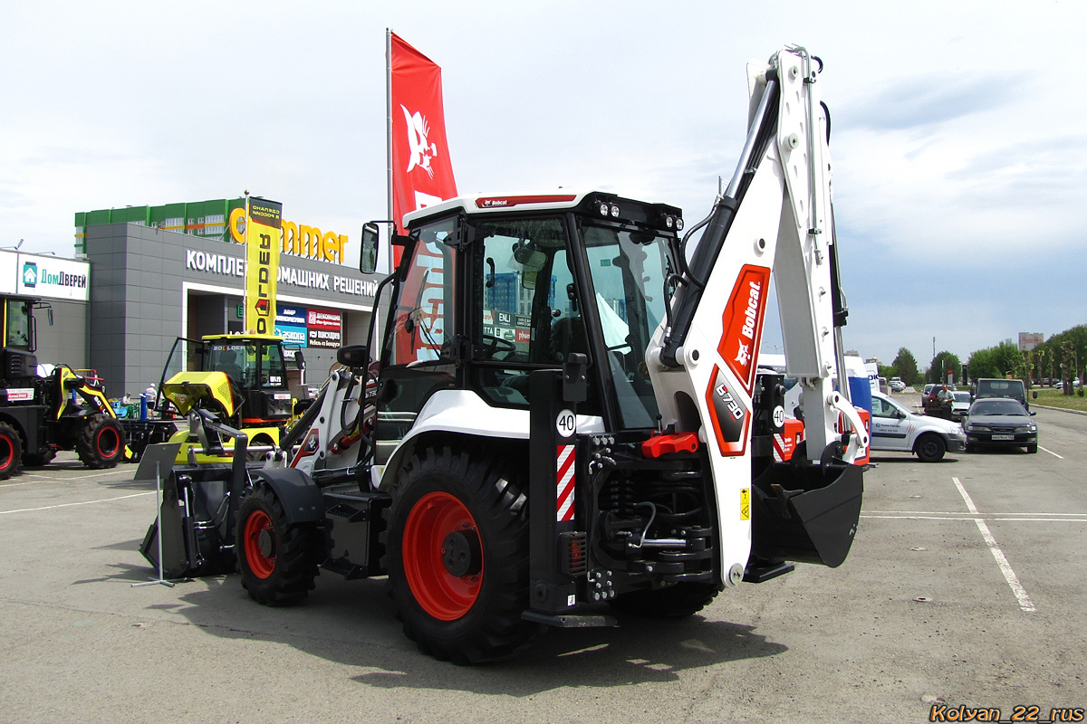 Алтайский край, № (22) Б/Н СТ 1228 — Bobcat B730; Алтайский край — Новая спецтехника