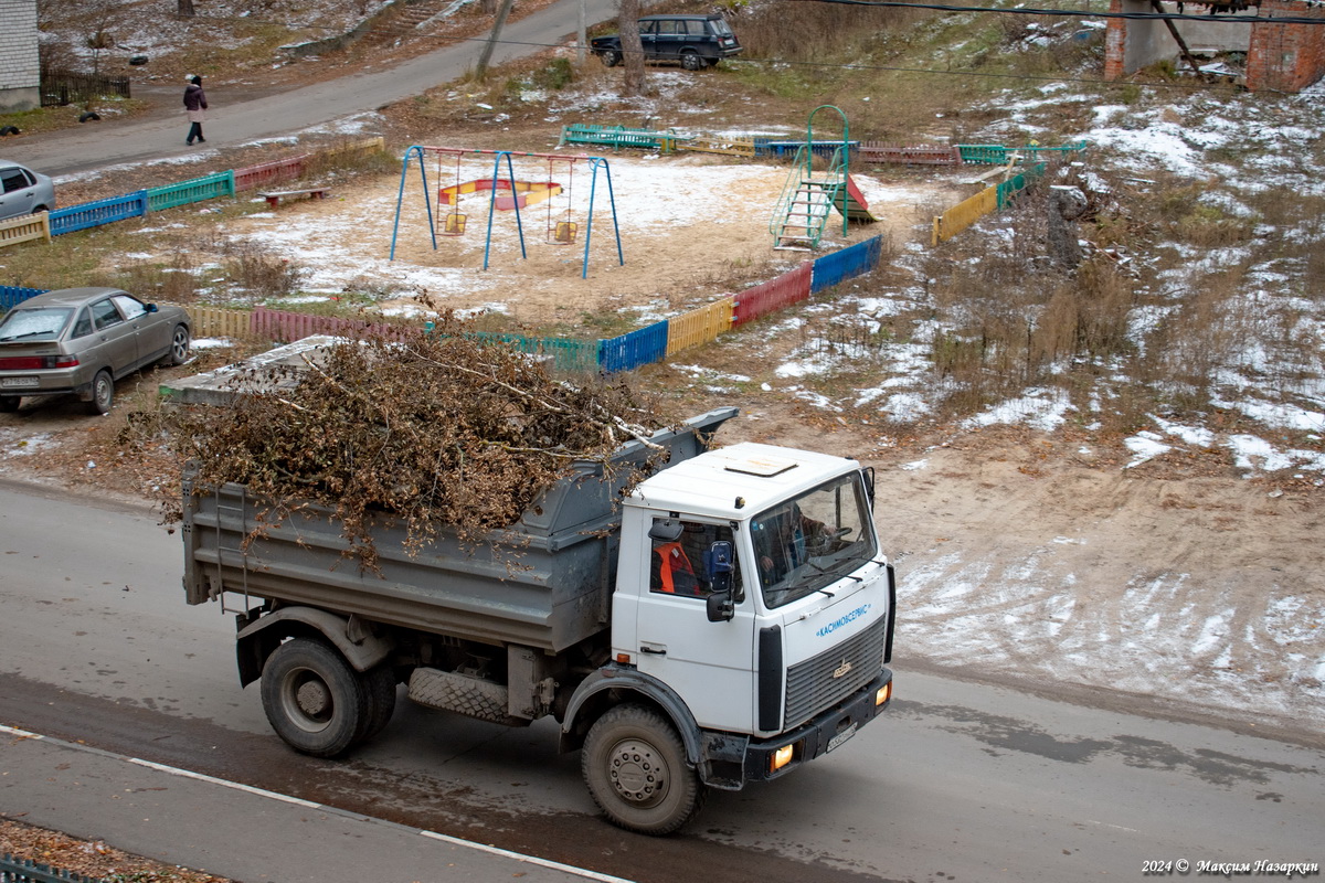 Рязанская область, № О 532 РН 62 — МАЗ-5551A2