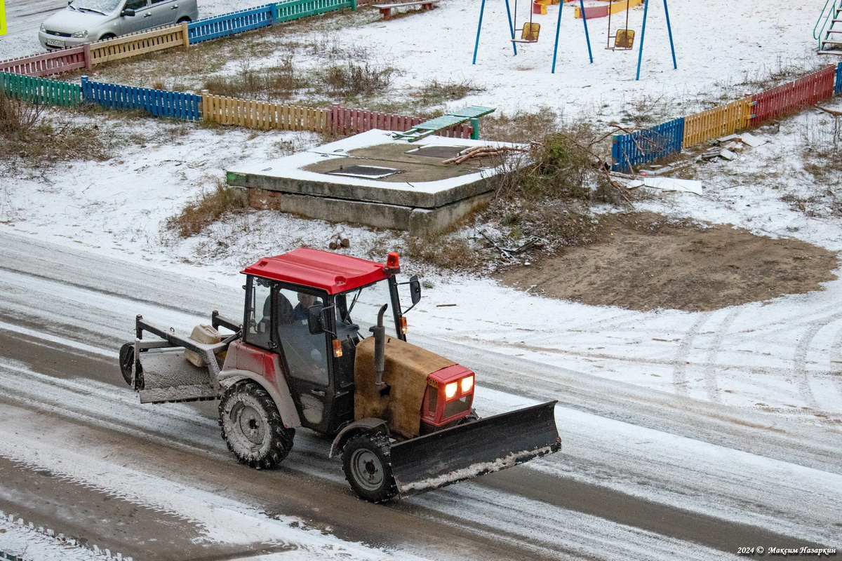 Рязанская область, № 8118 РА 62 — Беларус-320