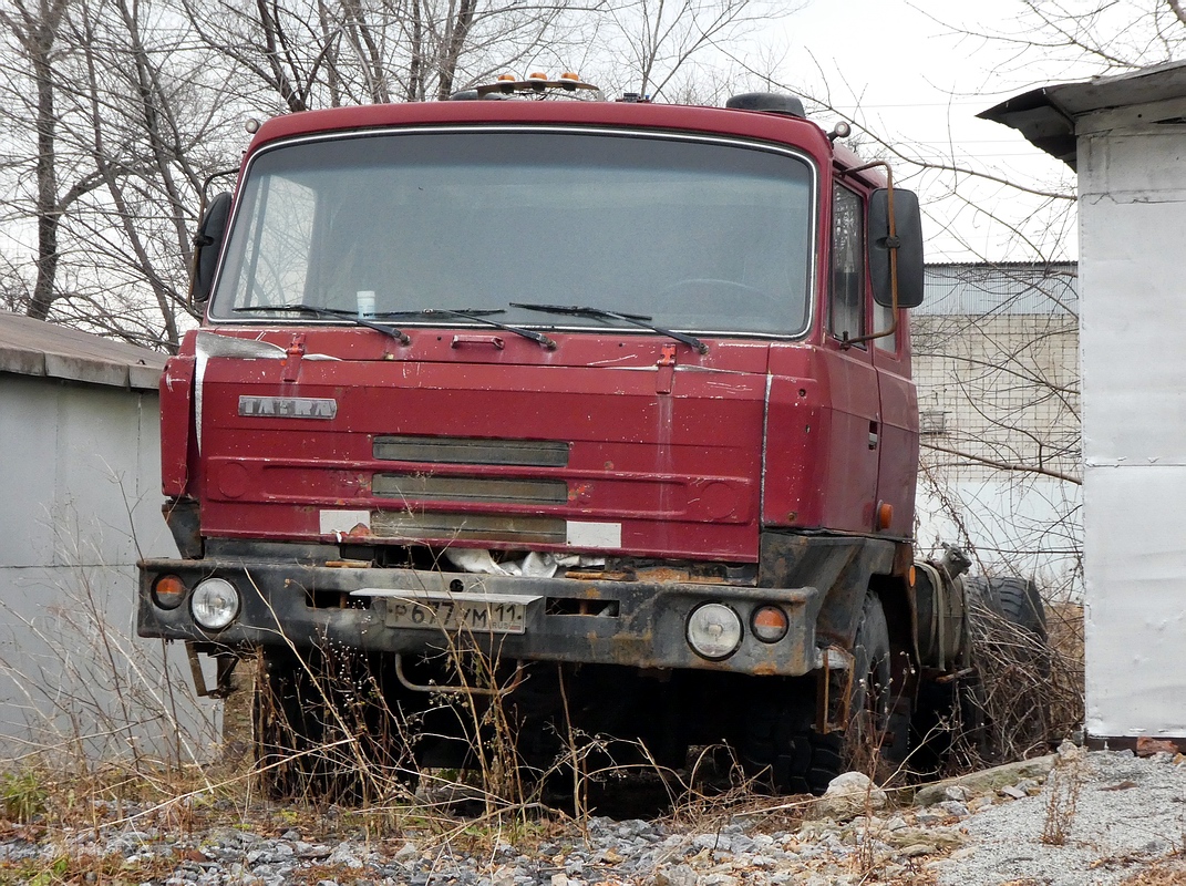 Коми, № Р 677 УМ 11 — Tatra 815 NT