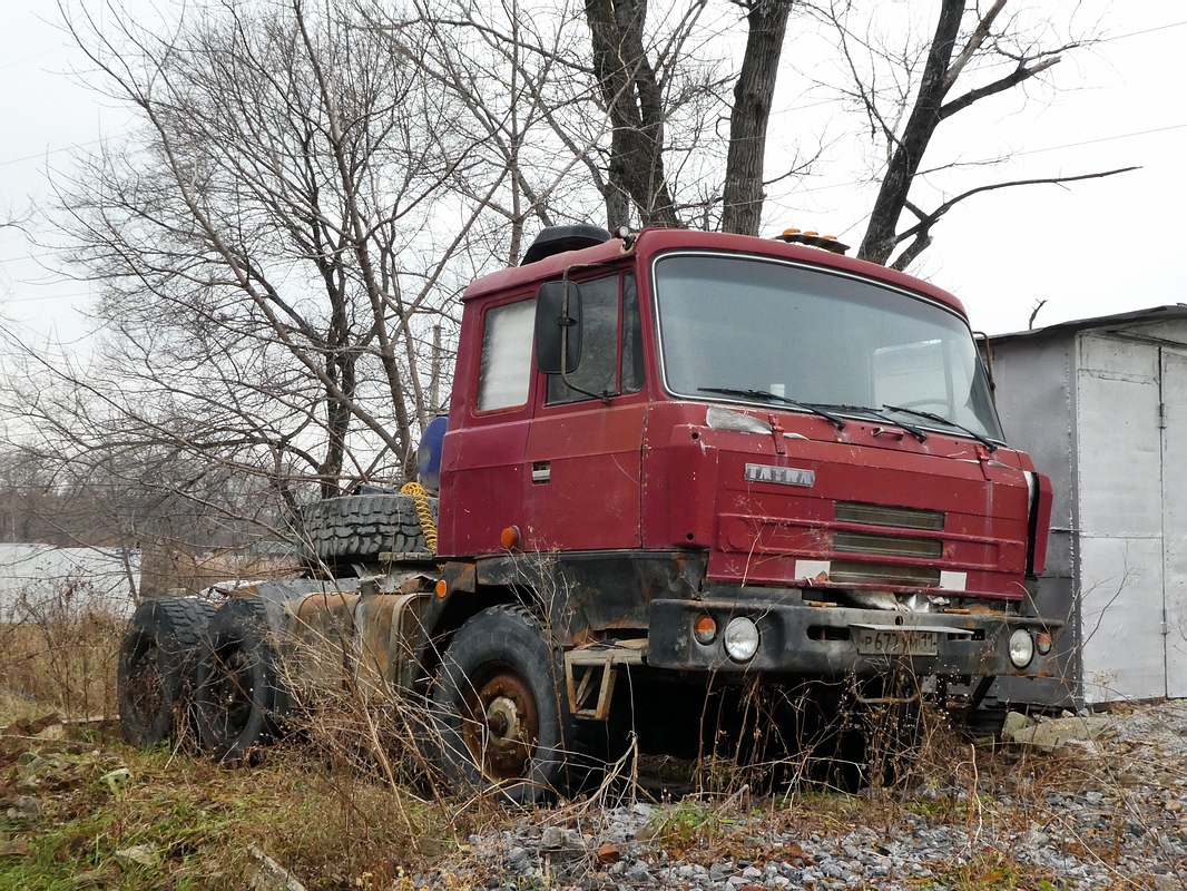 Коми, № Р 677 УМ 11 — Tatra 815 NT