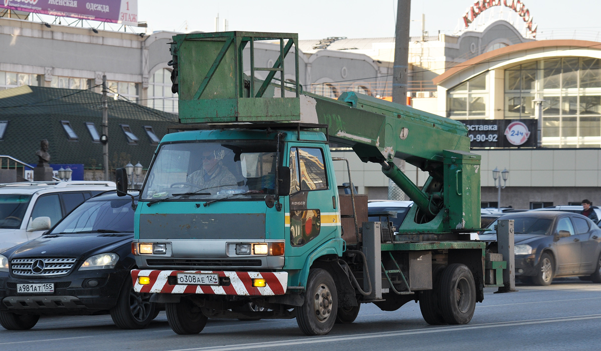 Омская область, № О 308 АЕ 124 — Hino Ranger