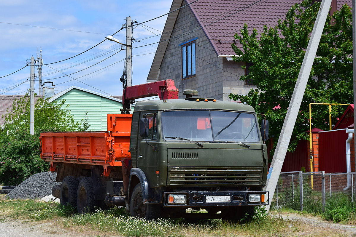 Волгоградская область, № Р 787 ОК 34 — КамАЗ-53212