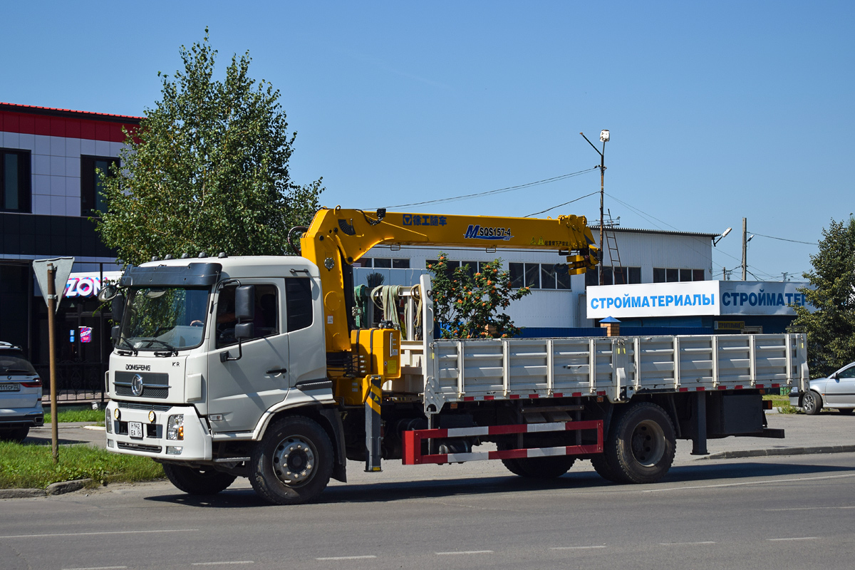 Алтайский край, № Н 942 ЕА 04 — Dongfeng  (общая модель)