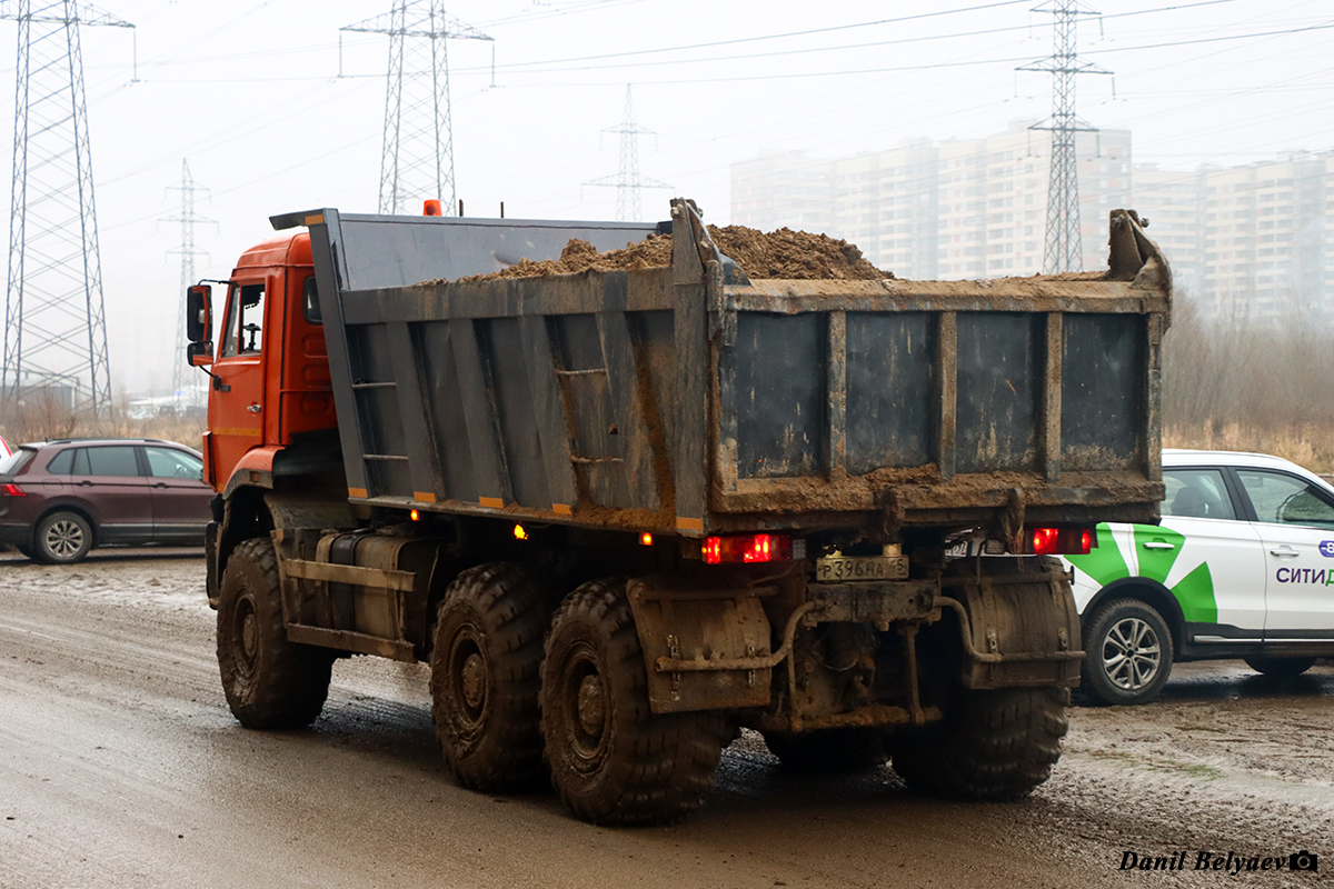 Санкт-Петербург, № Р 396 НА 45 — КамАЗ-6522 [652200]