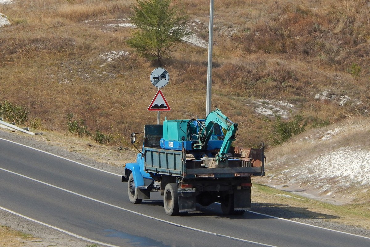 Белгородская область, № М 884 СО 31 — ГАЗ-33072