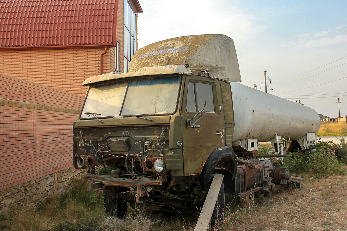 Дагестан, № (05) Б/Н 0008 — КамАЗ-5410; Дагестан — Автомобили без номеров