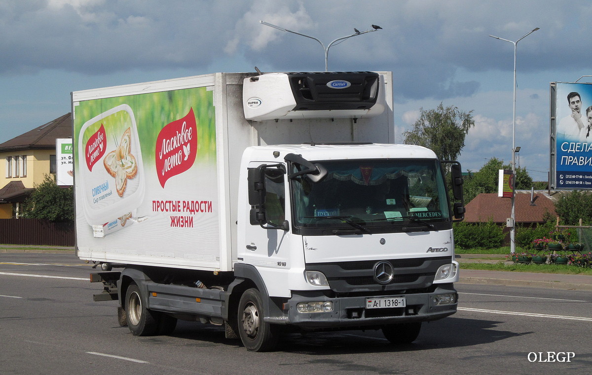 Брестская область, № АІ 1318-1 — Mercedes-Benz Atego 1018