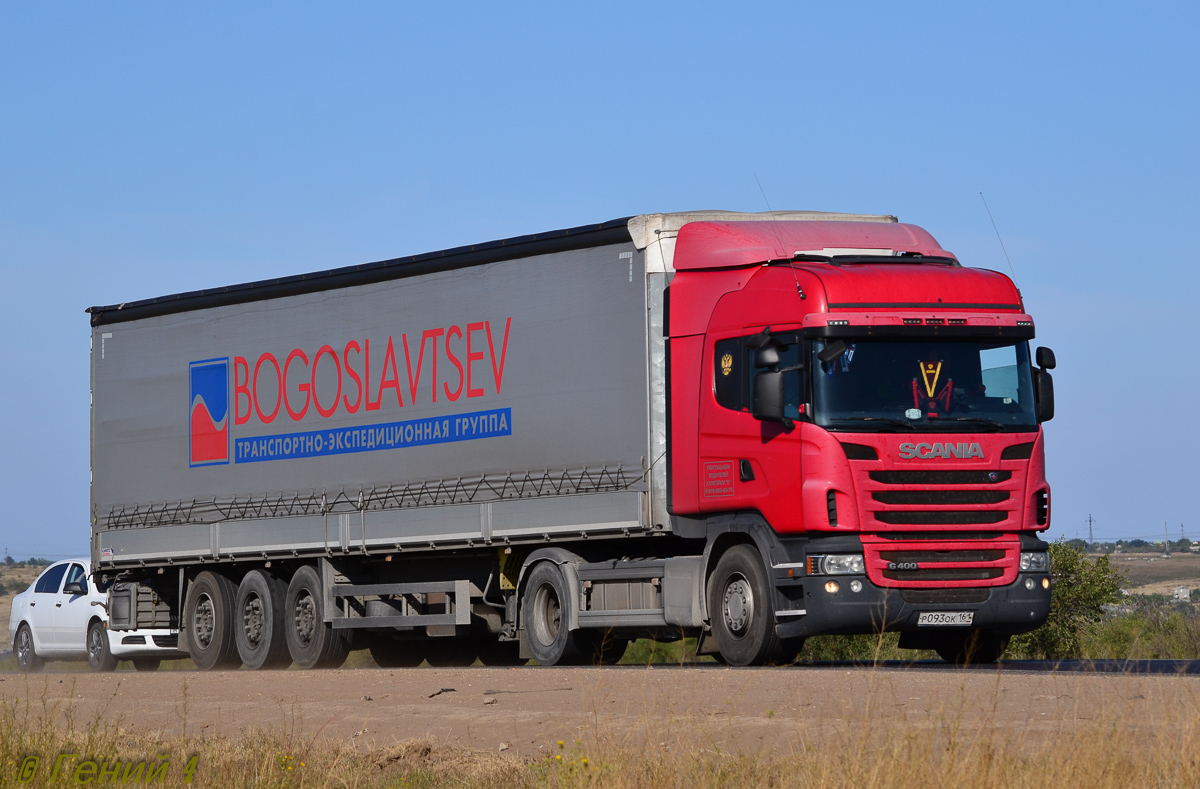 Ростовская область, № Р 093 ОК 161 — Scania ('2009) G400