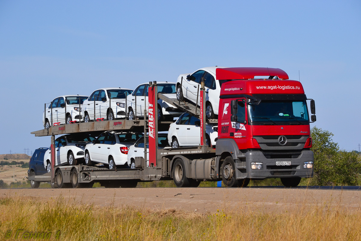 Нижегородская область, № О 830 СУ 152 — Mercedes-Benz Axor 1836 [Z9M]