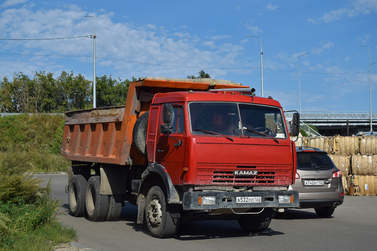 Алтайский край, № А 532 ОО 122 — КамАЗ-65111 [651110]