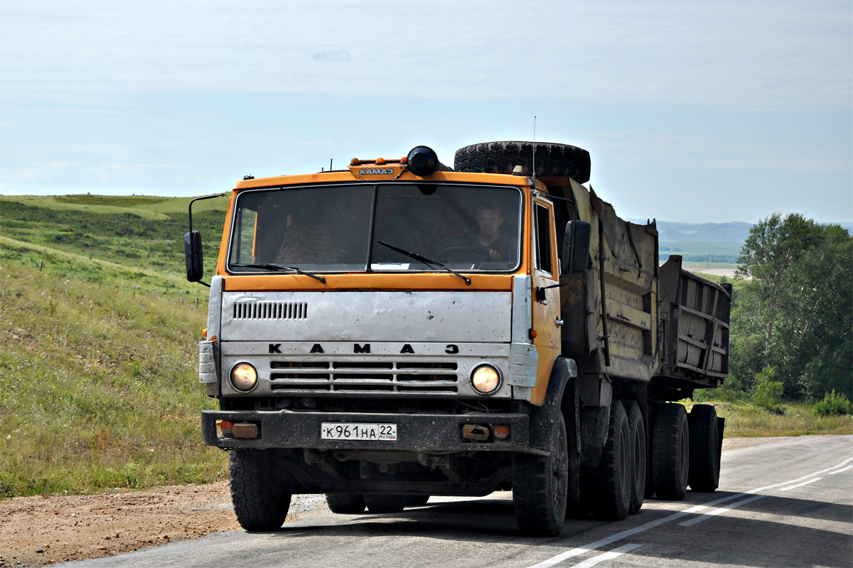 Алтайский край, № К 961 НА 22 — КамАЗ-55111 [551110]